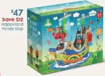Happyland Pirate Ship