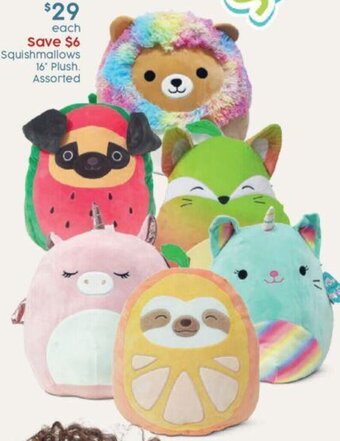 Target Squishmallows 16" Plush offer