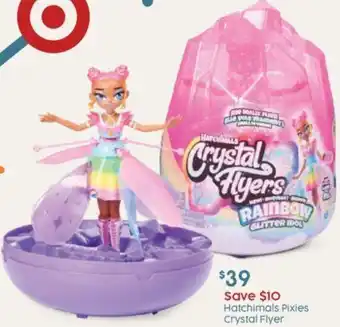 Target Hatchimals Pixies Crystal Flyer offer