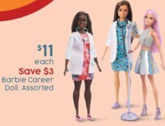 Target Barbie Career Doll offer