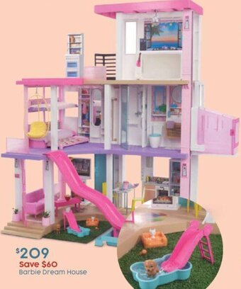 Target Barbie Dream House offer