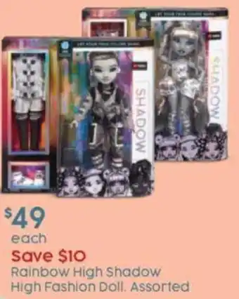 Rainbow High Shadow High Fashion Doll