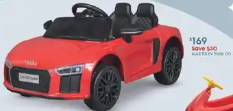Audi R8 6V Ride On