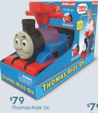 Target Thomas Ride On offer