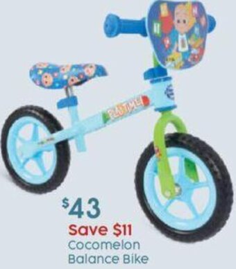 Cocomelon Balance Bike