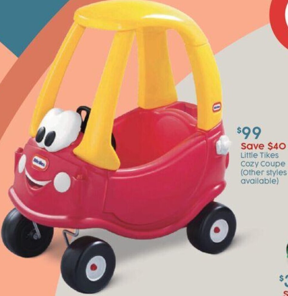 Little Tikes Cozy Coupe offer at Target