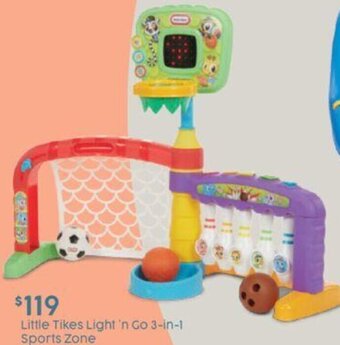 Target Little Tikes Light 'n Go 3-in-1 sports Zone offer