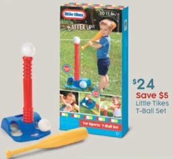 Target Little Tikes T-Ball Set offer