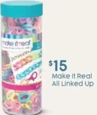 Target Make It Real All Linked Up offer
