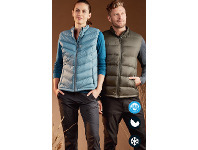aldi down vest
