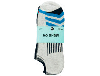 Coles Mix Mens No Show Sports Socks 3 Pack offer
