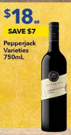 Ritchies Pepperjack varieties offer