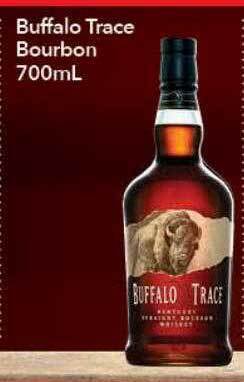 Ritchies Buffalo trace bourbon offer