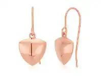 Shiels 9ct Rose Gold Drop Earrings offer