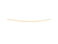 Shiels 9ct Yellow Gold 45cm Curb Chain 9Y offer