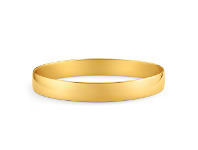 Shiels 9ct Enticing Yellow Gold Bangle offer