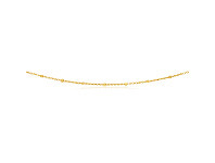Shiels 9ct Yellow Gold Fancy Chain offer