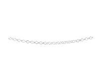 Shiels Sterling Silver 50cm 70 Gauge Belcher Chain offer