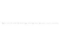 Shiels Sterling Silver Cubic Zirconia Infinity 26cm Anklet offer