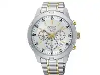 Shiels Seiko SKS607P Chronograph Stainless Steel Mens Watch offer