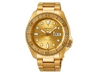 Shiels Seiko 5 SRPE74K Automatic Gold Mens Watch offer