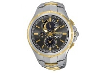 Shiels Seiko SSC376P-9 Coutura Chronograph Perpetual Solar Mens Watch offer