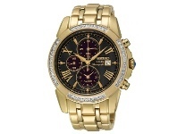 Shiels Seiko SSC314P-9 Le Grand Sport Solar Diamond Set Mens Watch offer