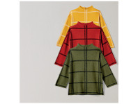 Harris Scarfe Jane Lamerton Check Funnel Neck Knit offer