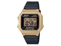 Shiels Casio W217HM-5A Digital Gold and Black Watch offer