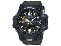 Shiels G-Shock Master of G Mudmaster GWG1000-1A3 Triple Sensor Mens Watch offer