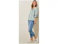 Harris Scarfe Khoko Collection Girl Friend Tapered Leg Jean offer