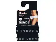 Woolworths Bonds Women’s Hipster Bikini or Boyleg Pk 2 offer