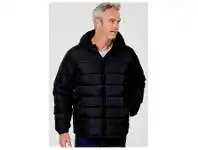 Harris Scarfe Jeep Men’s Alpine Hooded Puffer Jacket offer