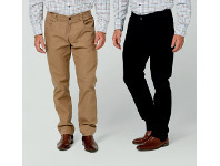 Harris Scarfe J.C. Lanyon Wyatt Comfort Waist Carpenter Pant offer