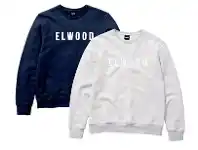 Harris Scarfe Elwood Men’s Huff N Puff Crew Fleece offer