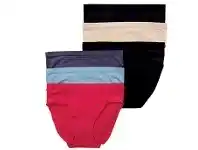 Harris Scarfe Sash & Rose 3pk Matte & Shine Seamfree Bikini, Midi or Full Brief offer