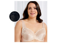 Harris Scarfe Sash & Rose 2pk Lace Underwire Minimiser Bra offer