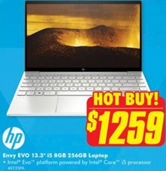 The Good Guys Envy EVO 13.3" i5 8GB 256GB Laptop offer