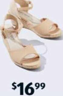 ALDI Women's Espadrille Sandals offer