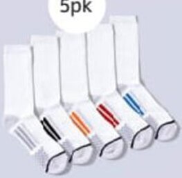 ALDI Men's Casual Socks 5pk offer