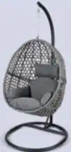 ALDI Wicker Egg Chair offer