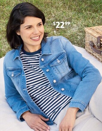 Women's Denim Jacket