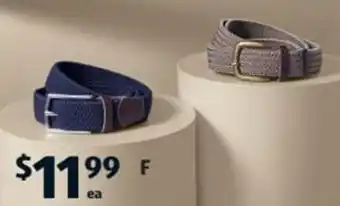 ALDI Men's Braided Casual Belt offer