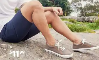 ALDI Men's Rugger Shorts offer