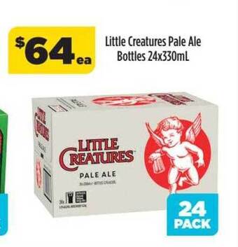 Liquorland Little creatures pale ale bottles offer