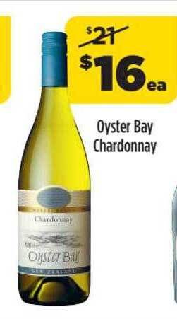 Liquorland Oyster bay chardonnay offer