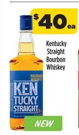 Liquorland Kentucky straight bourbon whiskey offer