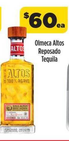 Liquorland Olmeca altos reposado tequila offer
