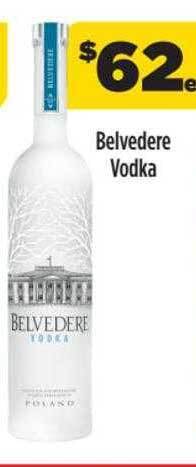 Belvedere vodka