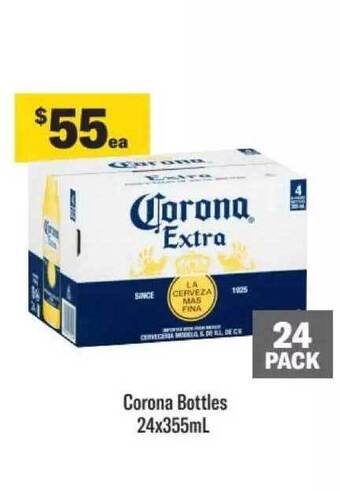 Corona bottles